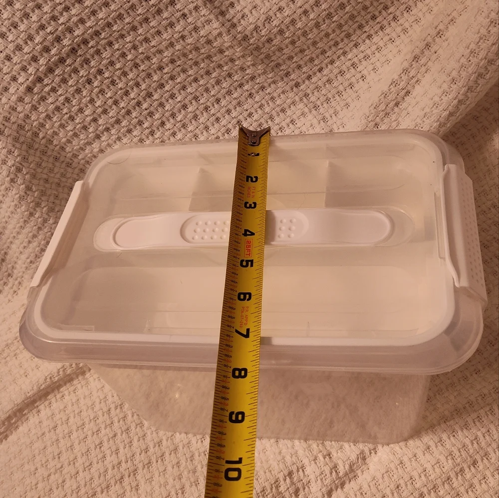 NWOT! Plastic Organizer Case